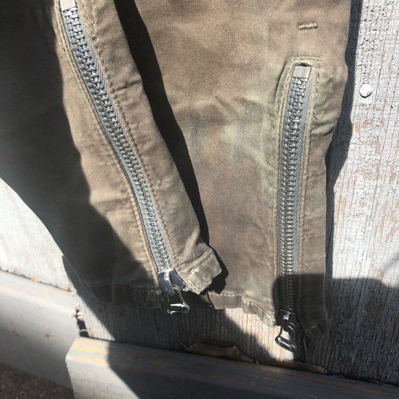 Joe’s Jeans tie dye skinnies with zip ankle - Picture 6 of 6